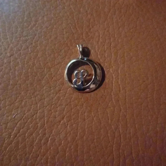 🌹Gold plated letter pendant "P" - Picture 6 of 6